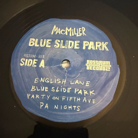 Mac Miller – Blue Slide Park 2xLP Vinyl Record - Picture 12 of 13